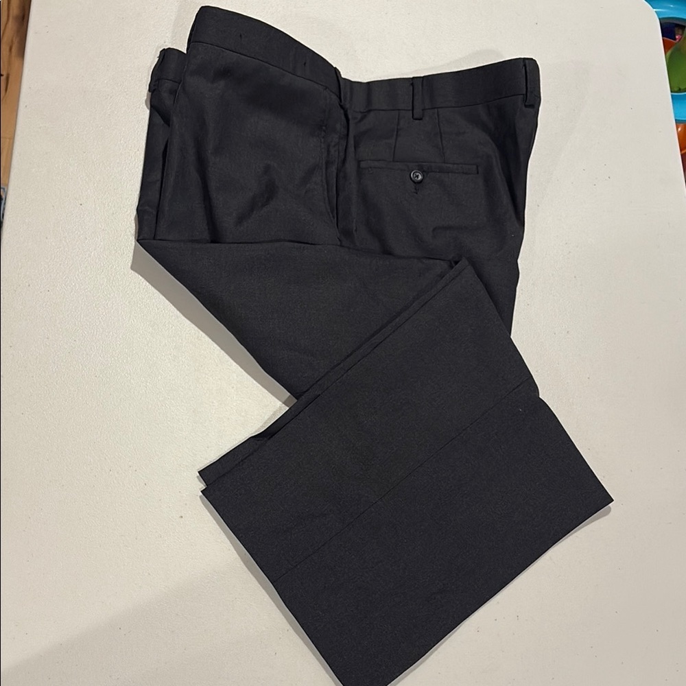 Men's Elegant Charcoal grey Trousers